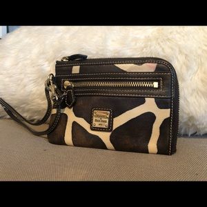 Dooney & Bourke Giraffe Wristlet